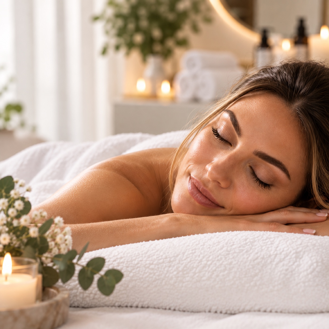 A relaxing spa and beauty treatment experience